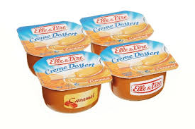 Elle & Vivre Caramel Yoghurt 4 x 125 g